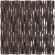 Appiani Allure GING002 Ging002 Ginger Mosaico 30x30 cm, Itália - foto 1 - foto 1