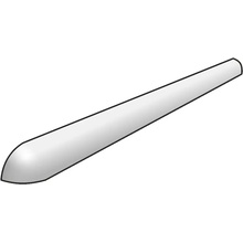 Appiani Anthologhia С000155803 Anthologhia 22 malva 2.5*12_CAS MO 22 Profil 2,5x12 cm, Itálie - fotografie 1 - foto 1