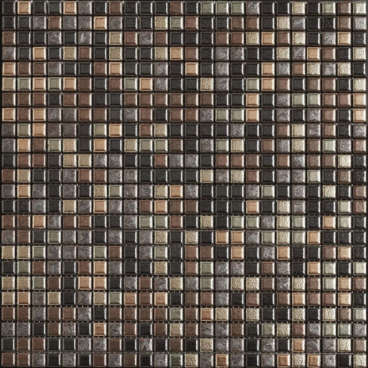 Appiani Appiani Mix С000158042 XMTL401_ArchitectureMetal_1.2*1.2_30*30*7.8 Mosaic 30x30 cm, Italy - photo 1 Appiani Appiani Mix С000158042 XMTL401_ArchitectureMetal_1.2*1.2_30*30*7.8 Mosaic 30x30 cm, Italy - photo 1