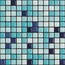 Appiani Appiani Mix С000158078 XWEL704_Wellness&Pool_2.5*2.5_30*30*7.8 Mosaic 30x30 cm, Italy - photo 1