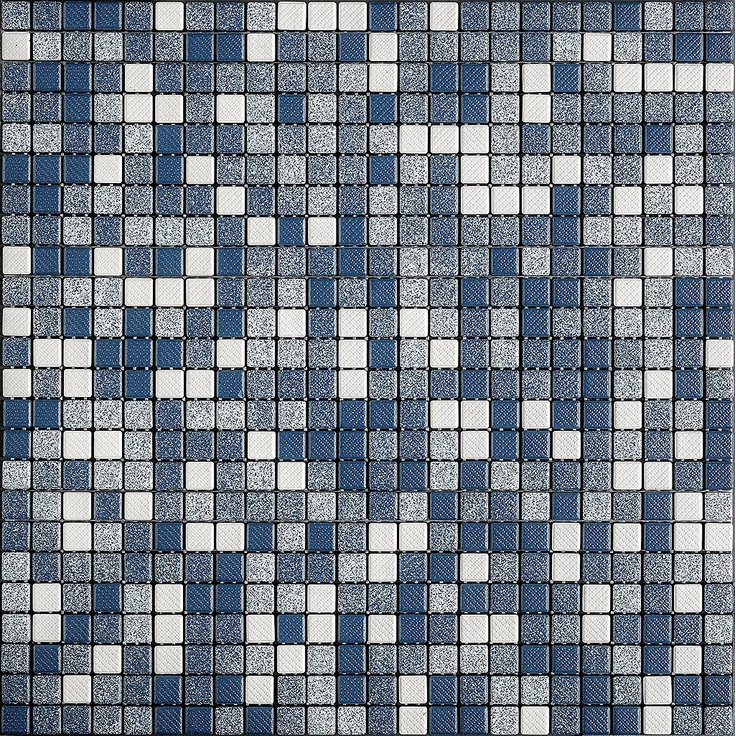 Appiani Denim С000427154 XDEN402_Mix Avio 1.2*1.2 Mozaika 30x30 cm, Włochy, pod tkaninę - zdjęcie 1 Appiani Denim С000427154 XDEN402_Mix Avio 1.2*1.2 Mozaika 30x30 cm, Włochy, pod tkaninę - zdjęcie 1