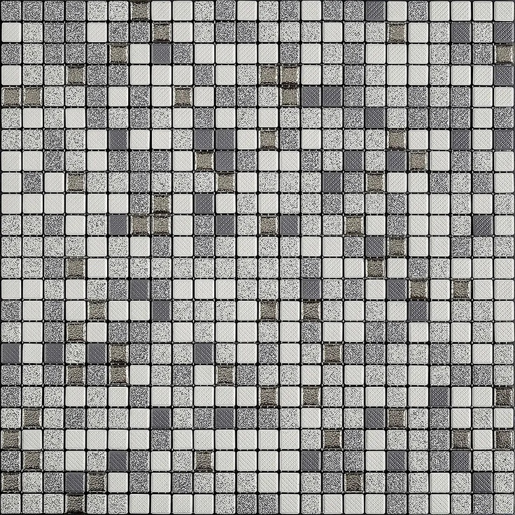 Appiani Denim С000427153 XDEN401_Mix Piombo 1.2*1.2 Mosaico 30x30 cm, Italia, para tela - foto 1 Appiani Denim С000427153 XDEN401_Mix Piombo 1.2*1.2 Mosaico 30x30 cm, Italia, para tela - foto 1