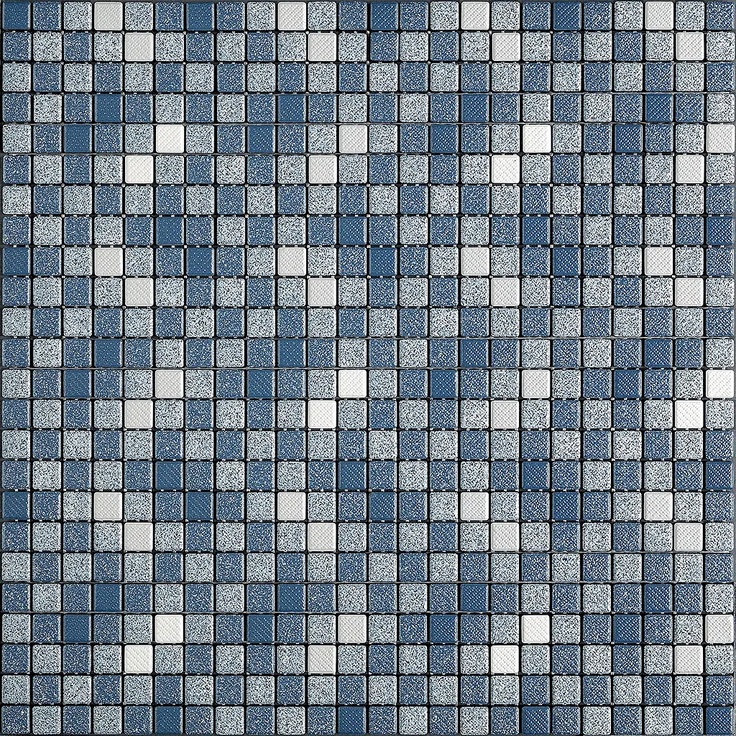 Appiani Denim С000427157 ONDU002_Ondulato 1.2*1.2 Mosaik 30x30 cm, Italien, für stoff - Foto 1 Appiani Denim С000427157 ONDU002_Ondulato 1.2*1.2 Mosaik 30x30 cm, Italien, für stoff - Foto 1