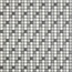 Appiani Denim С000427158 SFIL001_Sfilato 1.2*1.2 Mosaic 30x30 cm, Italy, fabric-backed - photo 1