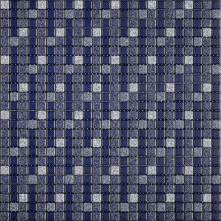 Appiani Denim С000427159 SFIL002_Sfilato 1.2*1.2 Mozaika 30x30 cm, Itálie, pod látku - fotografie 1 Appiani Denim С000427159 SFIL002_Sfilato 1.2*1.2 Mozaika 30x30 cm, Itálie, pod látku - fotografie 1