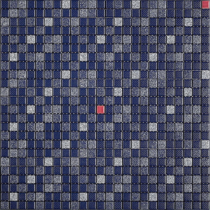 Appiani Denim С000427161 STRI002_Striato 1.2*1.2 Mosaico 30x30 cm, Italia, per tessuto - foto 1 Appiani Denim С000427161 STRI002_Striato 1.2*1.2 Mosaico 30x30 cm, Italia, per tessuto - foto 1