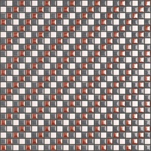 Appiani Diago С000418534 DIAG001_DIV 01 DIV 03 MTL 13 chip 1.2*1.2 Mosaico 30x30 cm, Itália - foto 1 - foto 1