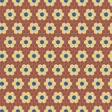 Appiani Eden С000602708 POSA DECORO 1 MATT Mozaïek 30x30 cm, Italië - foto 1 - foto 1