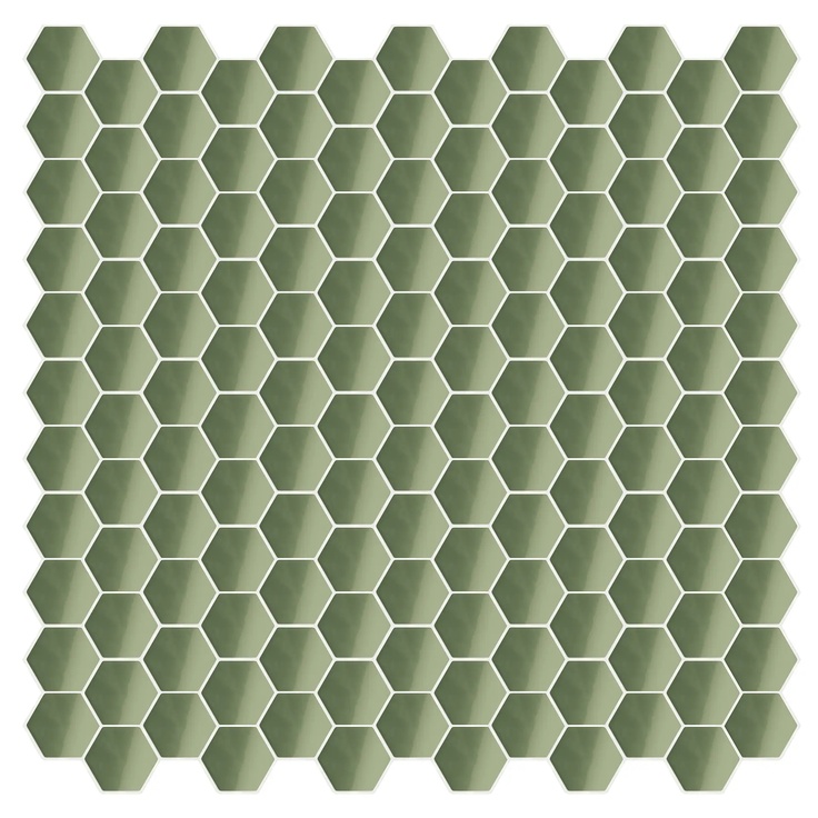 Appiani Eden С000602681 EDN6G11_LicheneGlossy Mosaïque 30x30 cm, Italie - photo 1 Appiani Eden С000602681 EDN6G11_LicheneGlossy Mosaïque 30x30 cm, Italie - photo 1