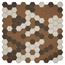 Appiani Eden С000602730 XEDN6M2_EdenMix Mozaika 30x30 cm, Włochy - zdjęcie 1