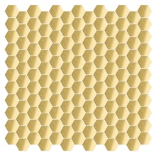 Appiani Eden С000602677 EDN6G07_PaglierinoGlossy Mozaïek 30x30 cm, Italië - foto 1 - foto 1