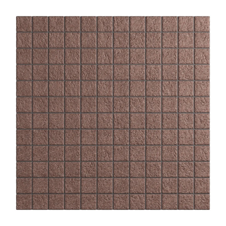 Appiani Lapis С000537226 LAP 7008_Lapis08Terracotta2,5*2,5 Mosaico 30x30 cm, Itália, outros tipos de pedra - foto 1 Appiani Lapis С000537226 LAP 7008_Lapis08Terracotta2,5*2,5 Mosaico 30x30 cm, Itália, outros tipos de pedra - foto 1