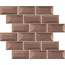 Appiani Libra С000425873 LIB201S_Libra 01S copper Mosaiikki 30x37 cm, Italia, metalli-ilme - kuva 1