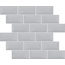 Appiani Libra С000425871 LIB205M_Libra 05M grey salt Mosaiikki 30x37 cm, Italia - kuva 1