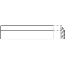 Appiani Libra TRLIBM5 Trlibm5 Grey Salt Elemento especial 2,5x10 cm, Itália - foto 1 - foto 1