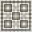 Appiani Memorie С000438381 MEMOI02_Set01_set02_mtl06_1,2*1,2 Mozaik 30x30 cm, Italien - foto 1