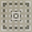 Appiani Memorie С000438403 MEMOM02_Set01_set02_mtl06_1,2*1,2 Mozaikk 30x30 cm, Italia - foto 1