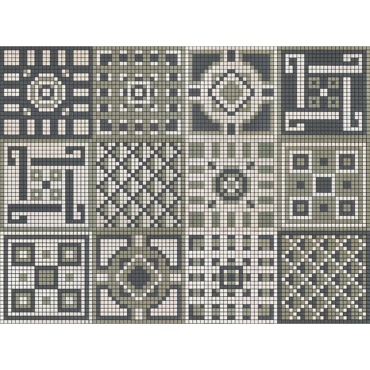 Appiani Memorie С000438292 MEMO008_Ops01_ops06_ops03_1,2*1,2 Mosaiikki 30x30 cm, Italia - kuva 1 Appiani Memorie С000438292 MEMO008_Ops01_ops06_ops03_1,2*1,2 Mosaiikki 30x30 cm, Italia - kuva 1