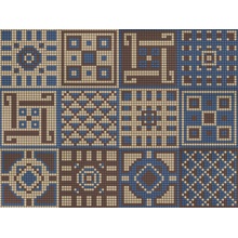 Appiani Memorie MEM0011 Ombra 11 Mosaico 30x30 cm, Itália, efeito mosaico - foto 1 - foto 1