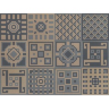 Appiani Memorie MEMO007 Ombra 07 Mosaico 30x30 cm, Itália - foto 1 - foto 1