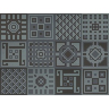Appiani Memorie MEM0009 Ombra 09 Mosaico 30x30 cm, Itália - foto 1 - foto 1