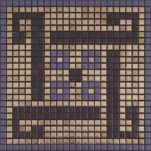 Appiani Memorie MEMOA03 Memoa03 Memo Luce Mosaico 30x30 cm, Itália - foto 1 - foto 1
