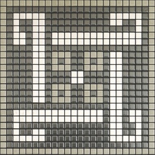 Appiani Memorie MEMOB02 Memob02 Memo Luce Mosaico 30x30 cm, Itália - foto 1 - foto 1