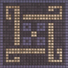 Appiani Memorie MEMOB03 Memob03 Memo Luce Mosaico 30x30 cm, Itália - foto 1 - foto 1