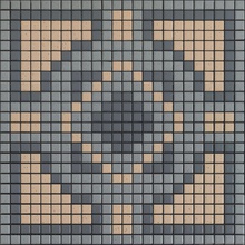 Appiani Memorie MEMOG07 Memog07 Memo Ombra Mosaico 30x30 cm, Itália - foto 1 - foto 1