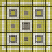 Appiani Memorie MEMOL01 Memol01 Memo Luce Mosaico 30x30 cm, Itália - foto 1 - foto 1