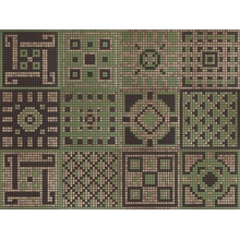 Appiani Memorie MEMO004 Memo004 Memo Luce Mosaico 30x30 cm, Itália - foto 1 - foto 1