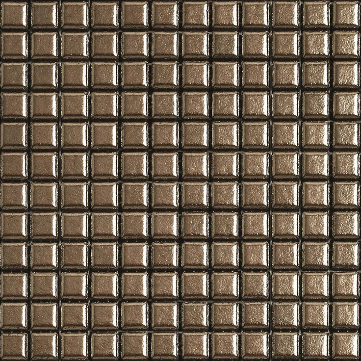 Appiani Metallica С000092447 Metallica 04 bronzo 2.5*2.5 (30*30)_MTL7004 Mosaic 30x30 cm, Italy, metal - photo 1 Appiani Metallica С000092447 Metallica 04 bronzo 2.5*2.5 (30*30)_MTL7004 Mosaic 30x30 cm, Italy, metal - photo 1