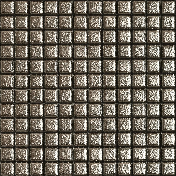 Appiani Metallica С000092450 Metallica 05 pirite 2.5*2.5 (30*30)_MTL7005 Mosaic 30x30 cm, Italy, metal - photo 1 Appiani Metallica С000092450 Metallica 05 pirite 2.5*2.5 (30*30)_MTL7005 Mosaic 30x30 cm, Italy, metal - photo 1
