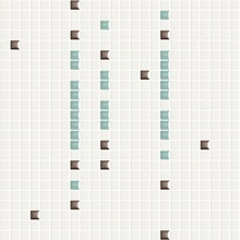 Appiani Metrica С000437623 TRAT003_Metrica Trattini SET 01 DIV 16 MTL 13 chip 1.2*1.2 Mosaïque 30x30 cm, Italie - photo 1 - photo 1