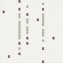 Appiani Metrica С000437621 TRAT001_Metrica Trattini SET 01 DIV 07 MTL 13 chip 1.2*1.2 Mosaïque 30x30 cm, Italie - photo 1 - photo 1