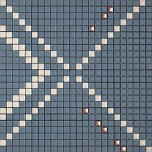 Appiani Metrica С000437620 INCR004_Metrica Incroci SET 26 DIV 01 MTL 13 chip 1.2*1.2 Mosaïque 30x30 cm, Italie - photo 1 - photo 1