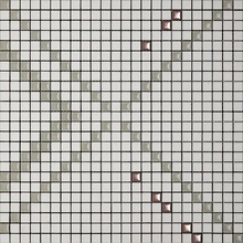 Appiani Metrica С000437617 INCR001_Metrica Incroci SET 01 DIV 07 MTL 13 chip 1.2*1.2 Mosaïque 30x30 cm, Italie - photo 1 - photo 1