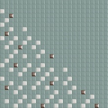 Appiani Metrica С000437616 PARA004_Metrica Parallele SET 24 DIV 01 MTL 13 chip 1.2*1.2 Mosaïque 30x30 cm, Italie - photo 1 - photo 1