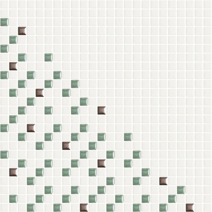 Appiani Metrica С000437615 PARA003_Metrica Parallele SET 01 DIV 15 MTL 13 chip 1.2*1.2 Mosaic 30x30 cm, Italy - photo 1 Appiani Metrica С000437615 PARA003_Metrica Parallele SET 01 DIV 15 MTL 13 chip 1.2*1.2 Mosaic 30x30 cm, Italy - photo 1