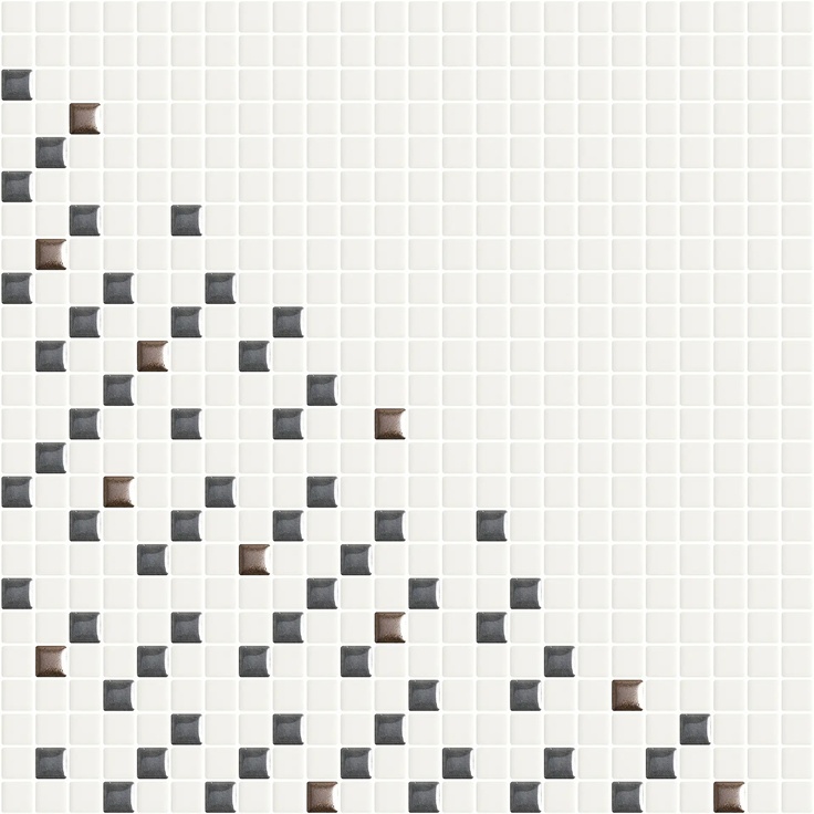 Appiani Metrica С000437613 PARA002_Metrica Parallele SET 01 DIV 03 MTL 13 chip 1.2*1.2 Mosaic 30x30 cm, Italy - photo 1 Appiani Metrica С000437613 PARA002_Metrica Parallele SET 01 DIV 03 MTL 13 chip 1.2*1.2 Mosaic 30x30 cm, Italy - photo 1