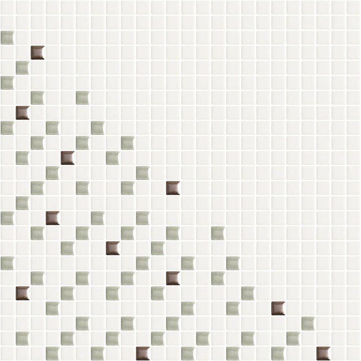 Appiani Metrica С000437612 PARA001_Metrica Parallele SET 01 DIV 07 MTL 13 chip 1.2*1.2 Mosaic 30x30 cm, Italy - photo 1 Appiani Metrica С000437612 PARA001_Metrica Parallele SET 01 DIV 07 MTL 13 chip 1.2*1.2 Mosaic 30x30 cm, Italy - photo 1