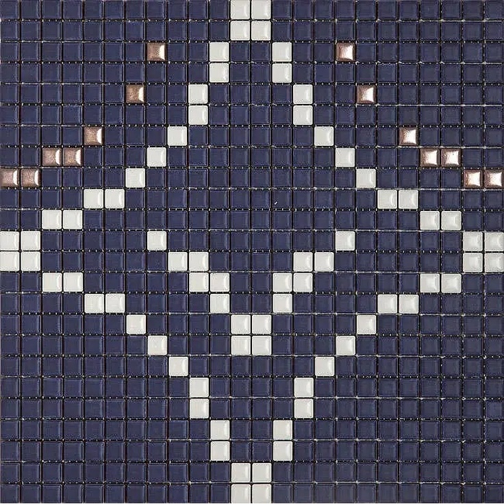 Appiani Metrica С000437611 CERC004_Metrica Cerchi SET 08 DIV 01 MTL 13 chip 1.2*1.2 Mosaic 30x30 cm, Italy - photo 1 Appiani Metrica С000437611 CERC004_Metrica Cerchi SET 08 DIV 01 MTL 13 chip 1.2*1.2 Mosaic 30x30 cm, Italy - photo 1