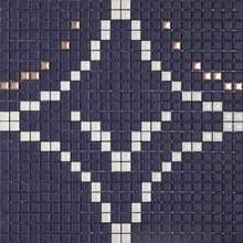 Appiani Metrica С000437611 CERC004_Metrica Cerchi SET 08 DIV 01 MTL 13 chip 1.2*1.2 Mosaïque 30x30 cm, Italie - photo 1 - photo 1