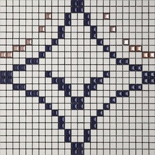 Appiani Metrica С000437610 CERC003_Metrica Cerchi SET 01 DIV 20 MTL 13 chip 1.2*1.2 Mosaïque 30x30 cm, Italie - photo 1 - photo 1