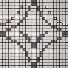 Appiani Metrica С000437609 CERC002_Metrica Cerchi SET 01 DIV 03 MTL 13 chip 1.2*1.2 Mosaïque 30x30 cm, Italie - photo 1 - photo 1