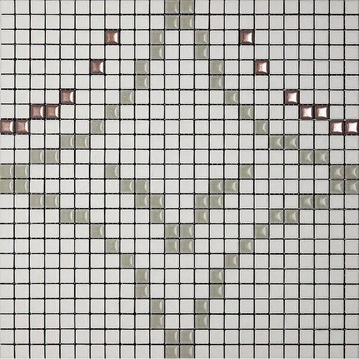 Appiani Metrica С000437608 CERC001_Metrica Cerchi SET 01 DIV 07 MTL 13 chip 1.2*1.2 Mosaic 30x30 cm, Italy - photo 1 Appiani Metrica С000437608 CERC001_Metrica Cerchi SET 01 DIV 07 MTL 13 chip 1.2*1.2 Mosaic 30x30 cm, Italy - photo 1
