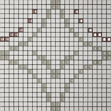 Appiani Metrica С000437608 CERC001_Metrica Cerchi SET 01 DIV 07 MTL 13 chip 1.2*1.2 Mosaïque 30x30 cm, Italie - photo 1 - photo 1