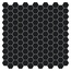 Appiani Pastelli С000617065 PST6008_Pastelli Antracite 2.5*2.8 Mosaico 30x30 cm, Italia, monocolore - foto 1