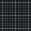 Appiani Pastelli С000554265 PST7008_Pastelli Antracite 2.5*2.5 Mosaico 30x30 cm, Italia, monocolore - foto 1