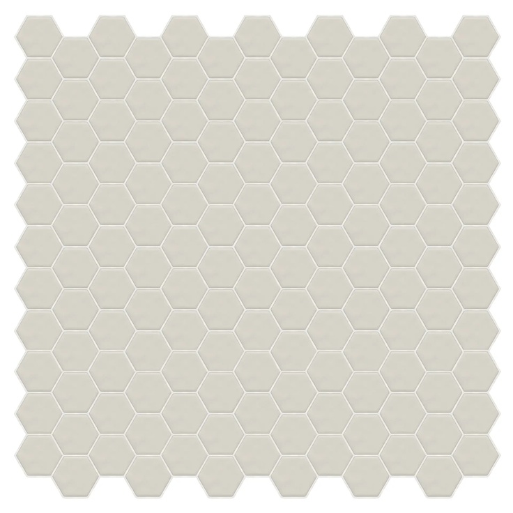 Appiani Pastelli С000617058 PST6001_Pastelli Osso 2.5*2.8 Mozaika 30x30 cm, Itálie, jednobarevný - fotografie 1 Appiani Pastelli С000617058 PST6001_Pastelli Osso 2.5*2.8 Mozaika 30x30 cm, Itálie, jednobarevný - fotografie 1